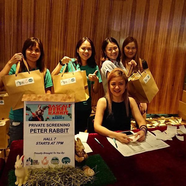 Rabbits’ Welfare Contribution with House Rabbit Society Singapore (HRSS)