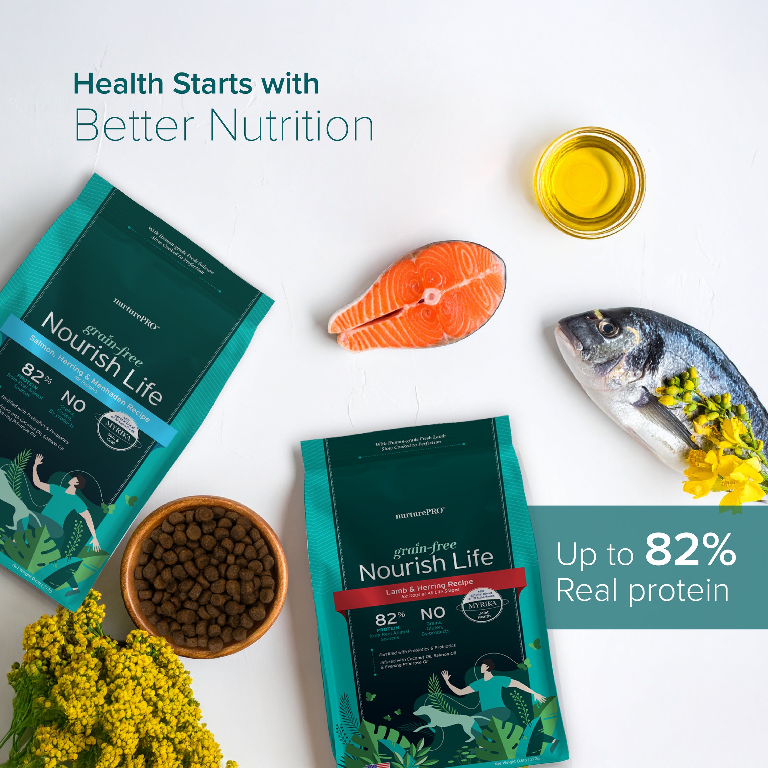 NurturePRO Nourish Life Slow Cooked Grain-Free Dry Dog Food