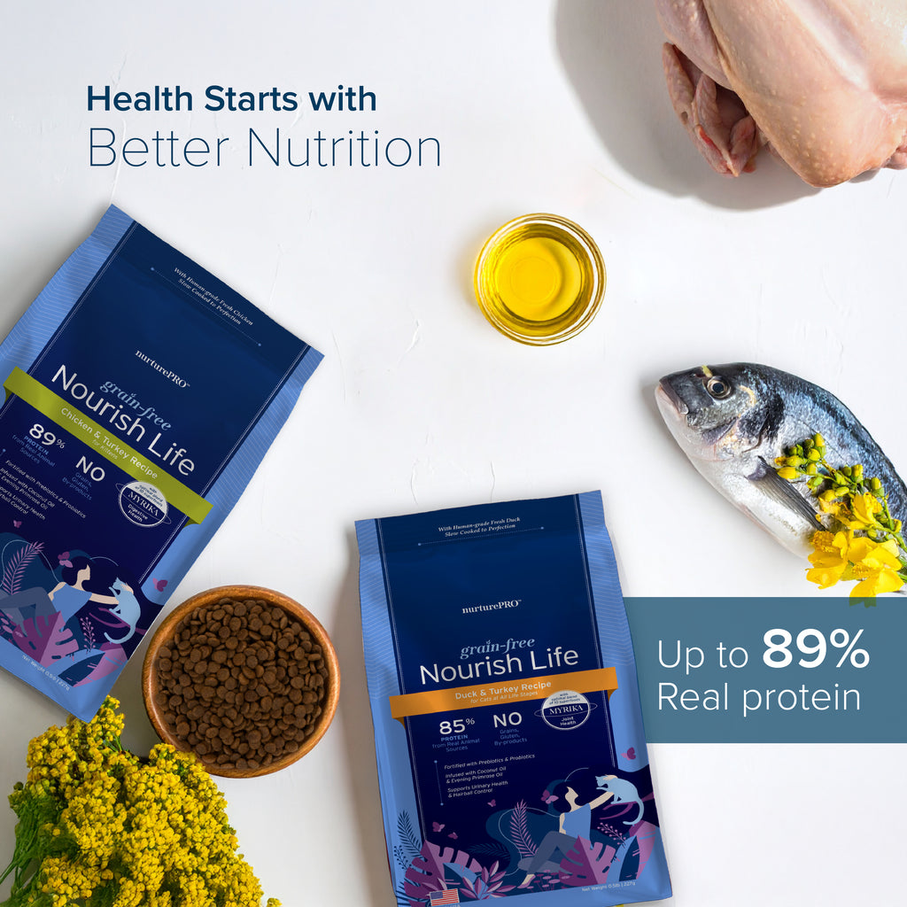 NurturePRO Nourish Life Slow Cooked Grain-Free Dry Cat Food