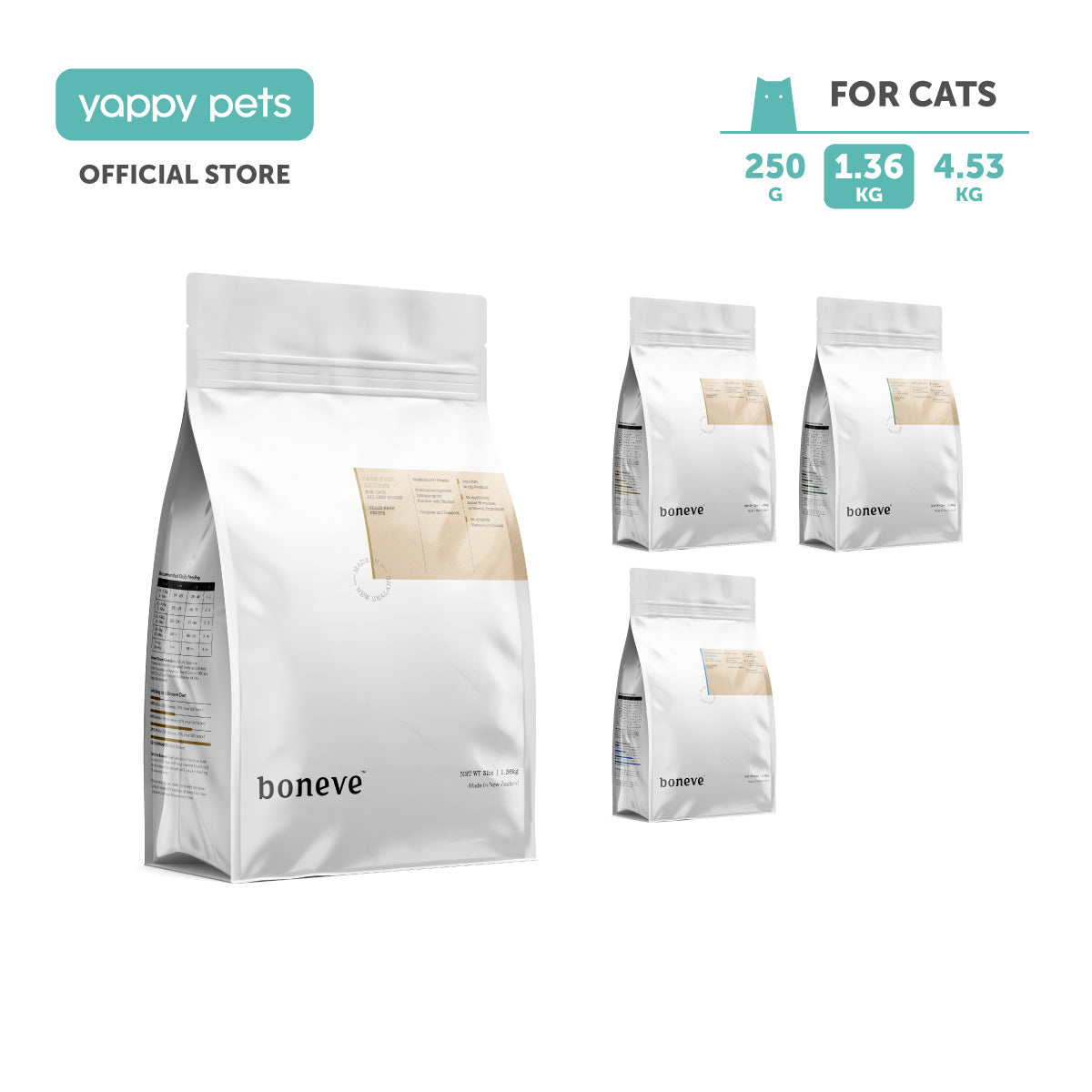 Boneve Grain Free Cat Dry Food