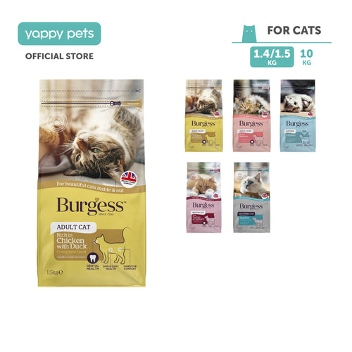 Burgess Cat Dry Food