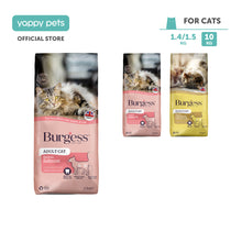 Burgess Cat Dry Food 10kg