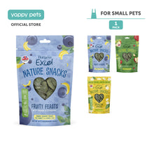 Burgess Excel Nature Baked Snacks Small Animals Treats 60g