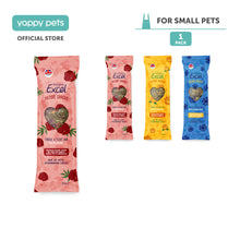 Burgess Excel Nature Snacks Forage & Feast Hay Bar Small Animals Treats 60g