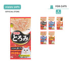 Ciao Toromi Line Pouches Chicken Fillet Cat Treats (35g x 4's)