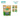 Happi Skippi Care Petite 2.5-inch Dog Dental Chew 18pcs 150g