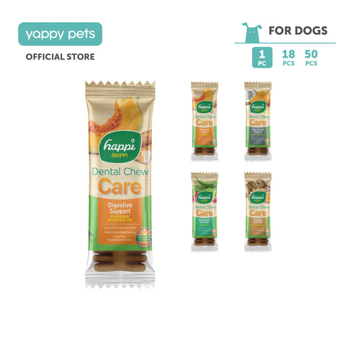 Happi Skippi Care Dog Dental Chew (Hard Chew)