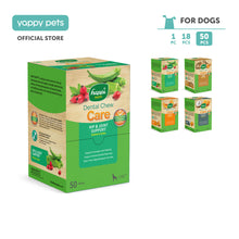 Happi Skippi Care Regular 4-inch Dog Dental Chew 25g x 50 (Box)