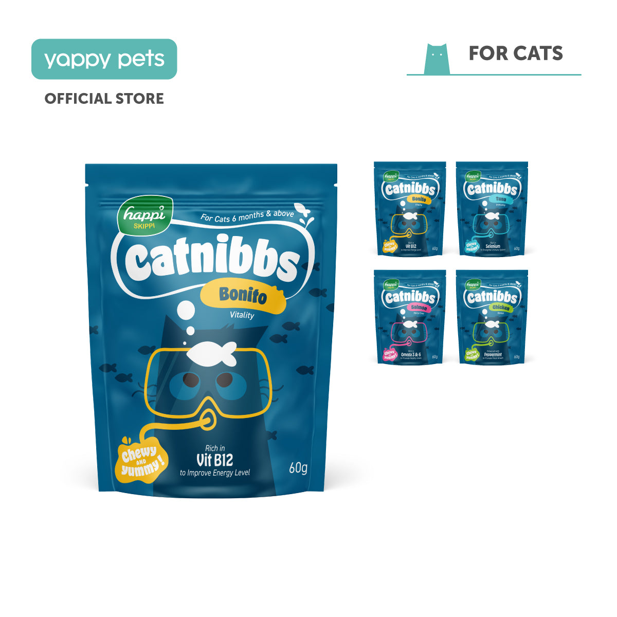 Soft & Chewy Cat Treats