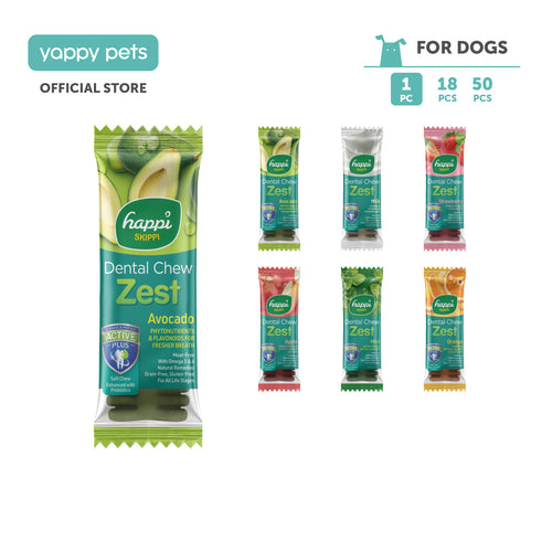 Happi Skippi Zest Dog Dental Chew (Soft Chew)