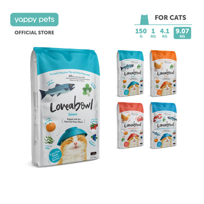 Loveabowl Grain Free Cat Dry Food 9.07kg