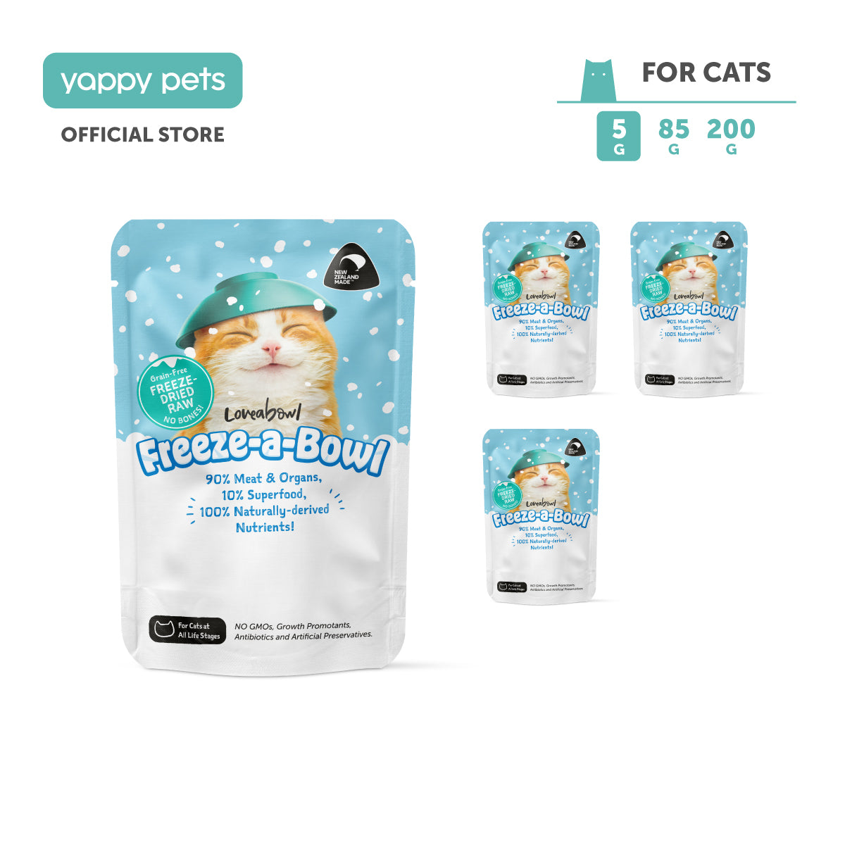 Loveabowl Freeze Dried Cat Food