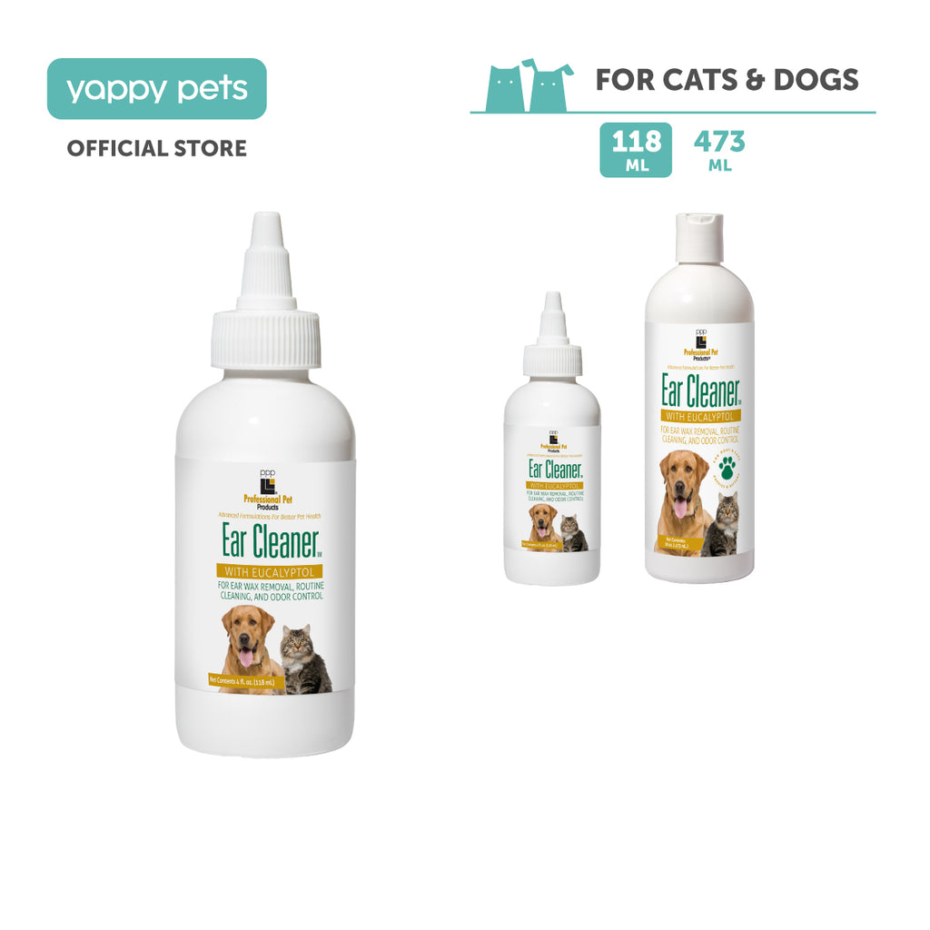 PPP Ear Cleaner For Dogs & Cats 118ml
