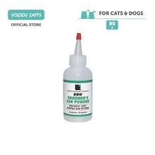 PPP Groomer's Ear Powder For Dogs & Cats 28g