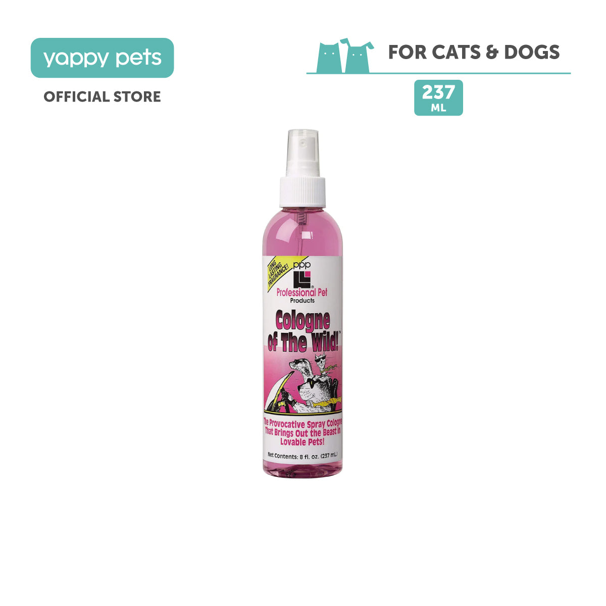 PPP Cologne of the Wild Cats & Dogs Perfume 237ml