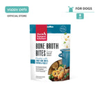The Honest Kitchen Bone Broth Bites Dog Treat Turkey & Pumpkin 8oz