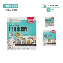 The Honest Kitchen Dehydrated Grain Free Fish Dog Food 4lbs