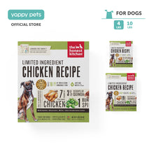 The Honest Kitchen Dehydrated Limited Ingredient Dog Food Chicken 4lbs