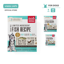 The Honest Kitchen Dehydrated Limited Ingredient Grain Free Fish Dog Food 10lbs