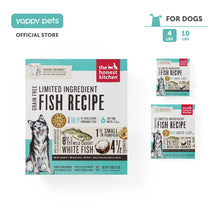 The Honest Kitchen Dehydrated Limited Ingredient Grain Free Fish Dog Food 4lbs