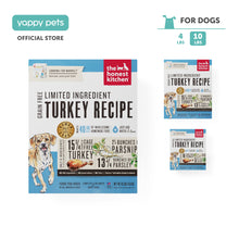 The Honest Kitchen Dehydrated Limited Ingredient Grain Free Turkey Dog Food 10lbs