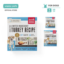 The Honest Kitchen Dehydrated Limited Ingredient Grain Free Turkey Dog Food 4lbs