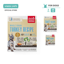 The Honest Kitchen Dehydrated Whole Grain Dog Food Turkey 10lbs