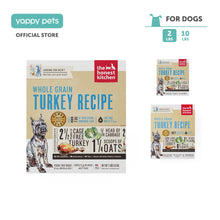 The Honest Kitchen Dehydrated Whole Grain Turkey Dog Food 2lbs