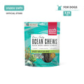 The Honest Kitchen Ocean Chews Beams Dog Treat Wolffish Skins 3.25oz