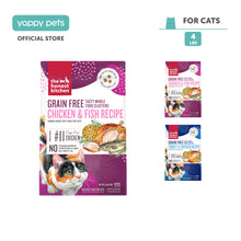 The Honest Kitchen Tasty Whole Food Clusters Grain Free Cat Food 4lbs