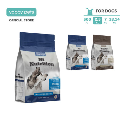 Top Ration Premium Dog Dry Food 2.5kg