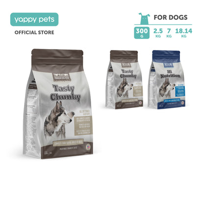 Top Ration Premium Dog Dry Food Trial Pack 300g