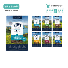 Ziwi Peak Originals Air Dried Dog Food 1kg