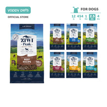 Ziwi Peak Originals Air Dried Dog Food 2.5kg