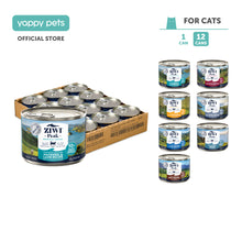 Ziwi Peak Originals Wet Cat Food 185g x 12 (Carton)