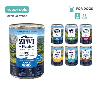 Ziwi Peak Originals Wet Dog Food 390g