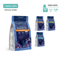 Nurture Pro Nourish Life Grain-free Cat Dry Food Trial Pack 227g