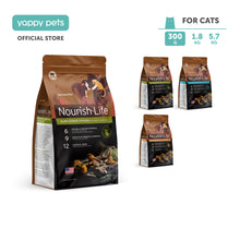 Nurture Pro Nourish Life Slow-cooked Dry Cat Food Trial Pack 300g
