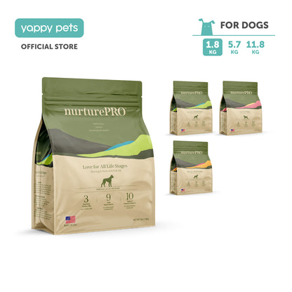 nurturepro™ Hypoallergenic Food with Fish Oil Dog Dry Food 1.8kg
