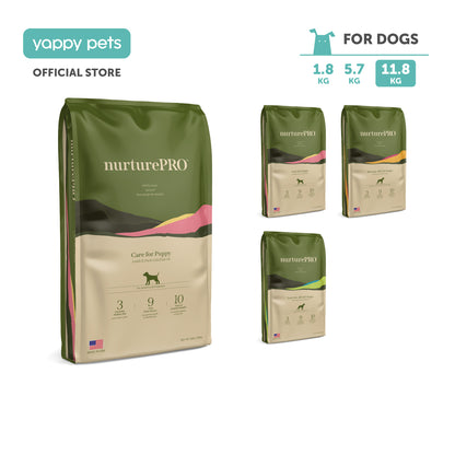 Nurture Pro Hypoallergenic Food with Fish Oil Dog Dry Food 11.8kg