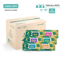 nurturepro™ AG+ Silver Pet Wipes 100 sheets x 24 (Carton)
