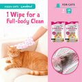 Loveabowl Clean-A-Cat Stress-free Pet Glove
