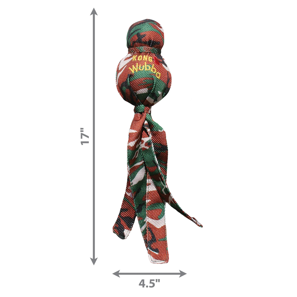 KONG Wubba Camo Assorted