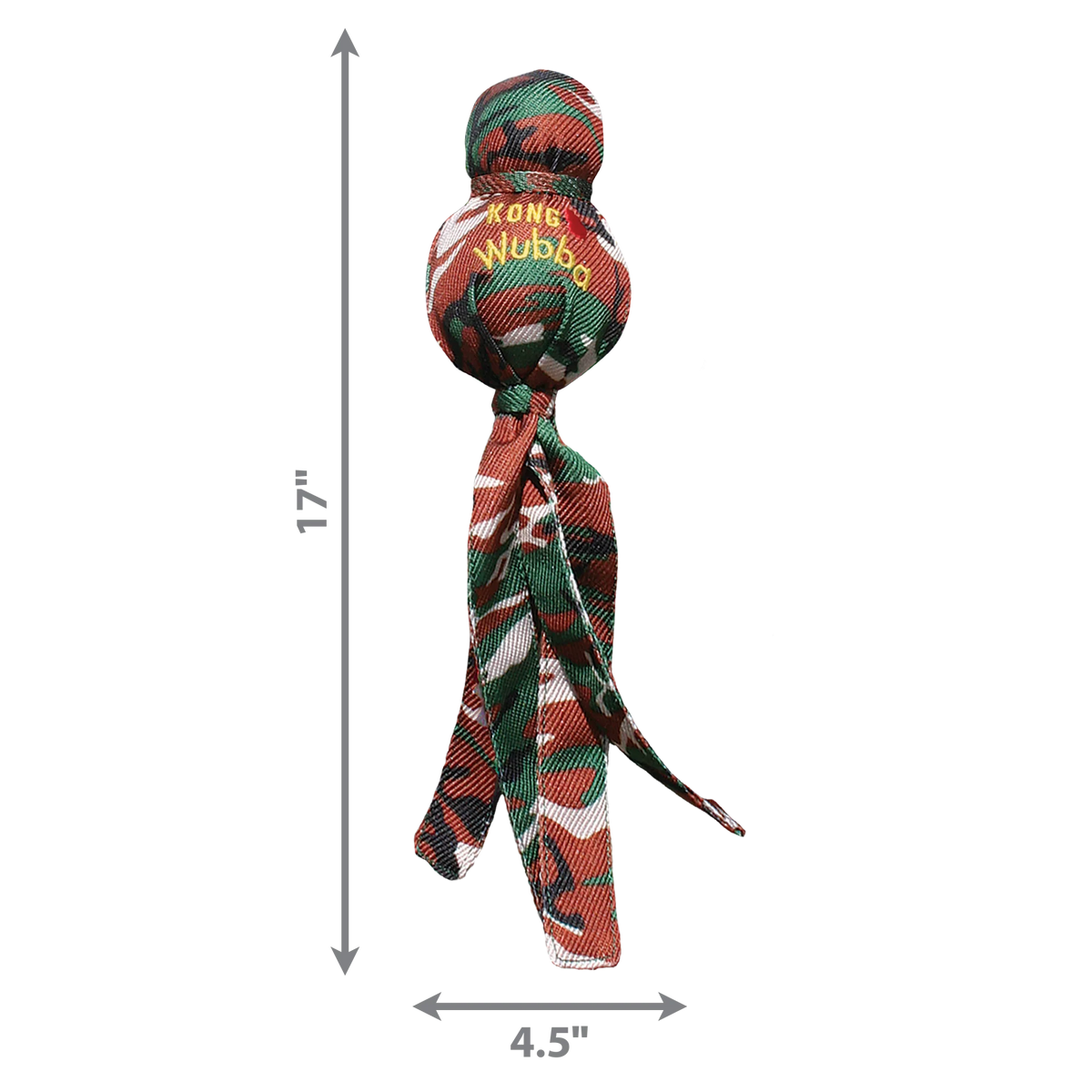 KONG Wubba Camo Assorted