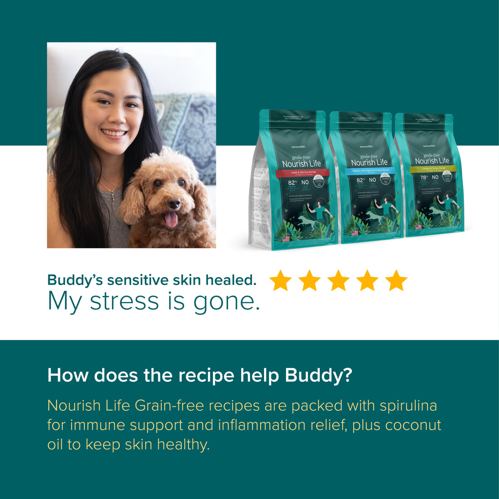 NurturePRO Nourish Life Slow Cooked Grain-Free Dry Dog Food