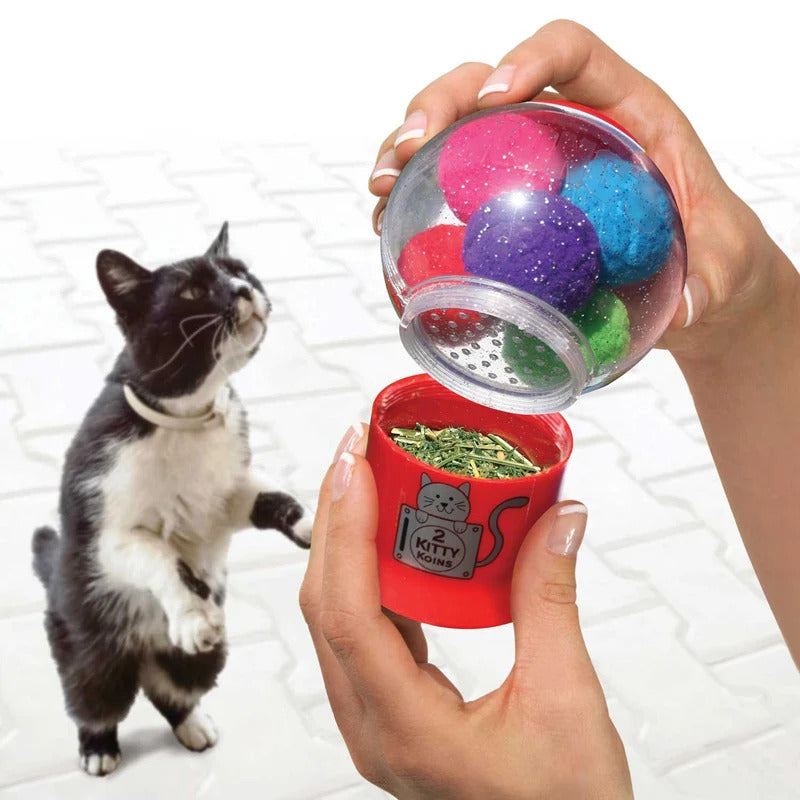 KONG Catnip Infuser Refreshes Toys