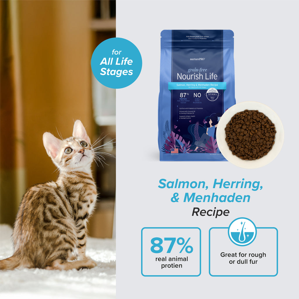 NurturePRO Nourish Life Slow Cooked Grain-Free Dry Cat Food
