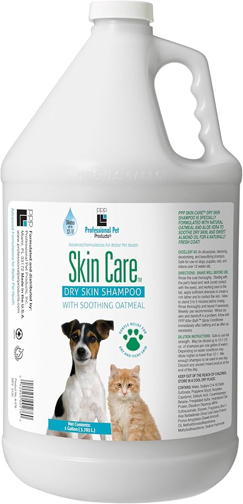 PPP Tar-ific Skin Care Shampoo for Dogs and Cats 3.79L