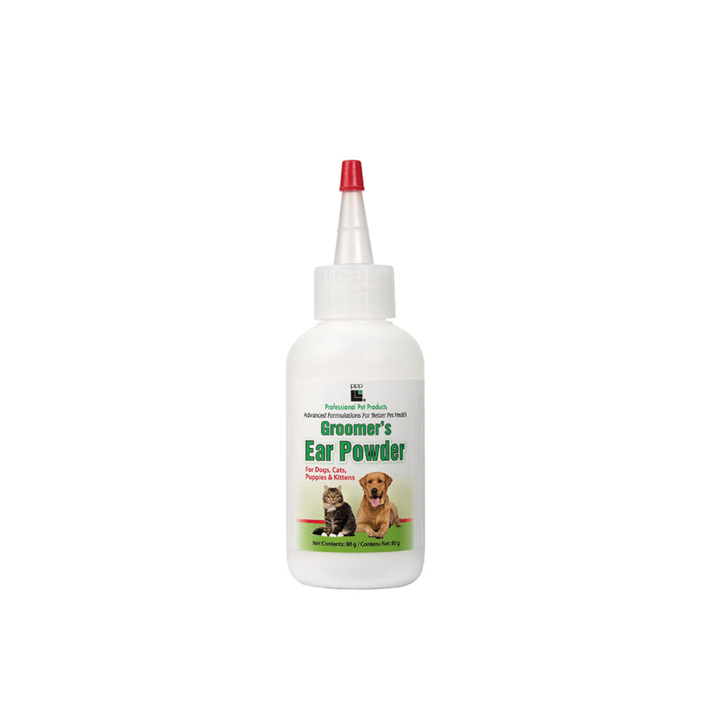 PPP Groomer's Ear Powder For Dogs & Cats 28g