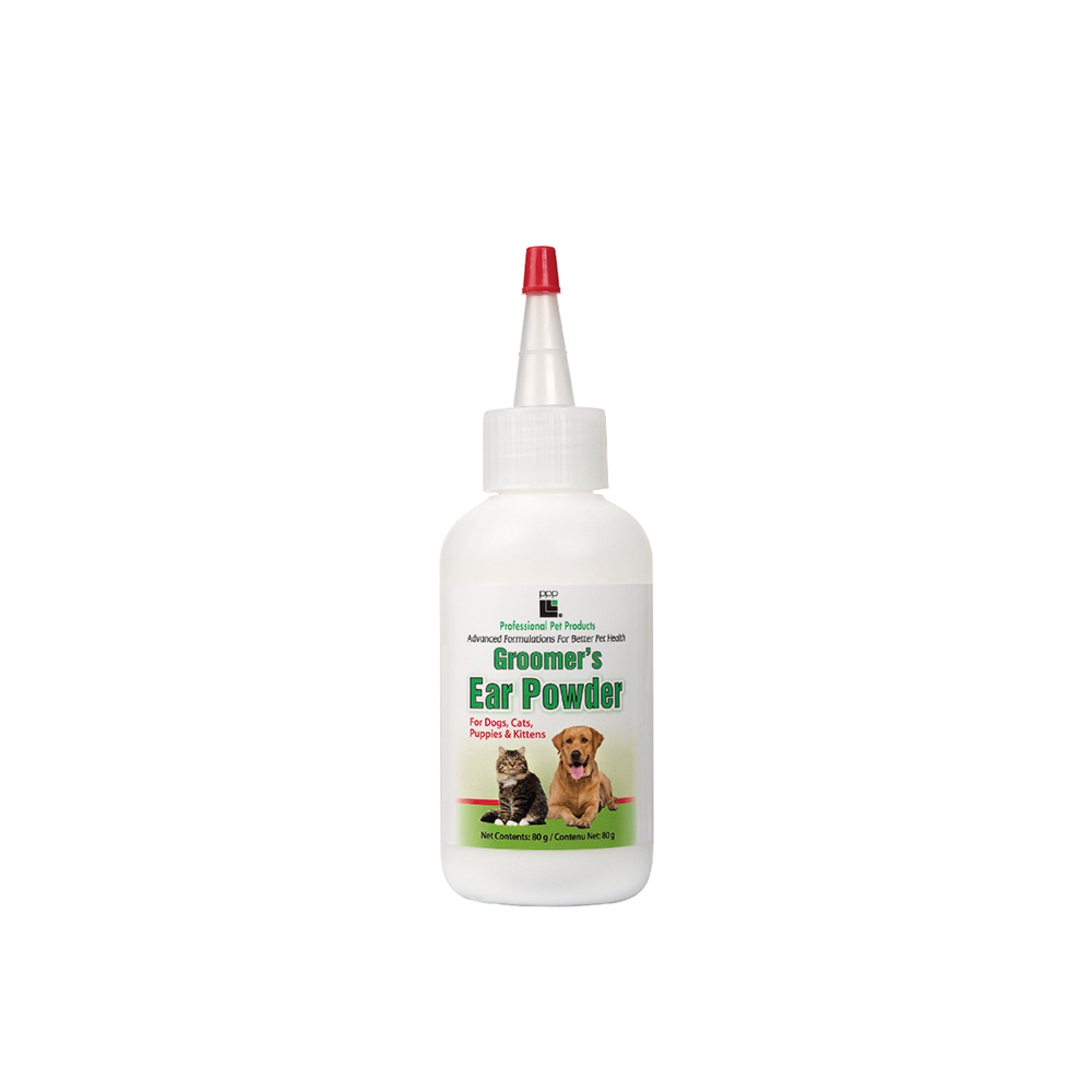 PPP Groomer's Ear Powder For Dogs & Cats 28g